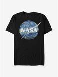 Nasa Starry Nasa T-Shirt, BLACK, hi-res