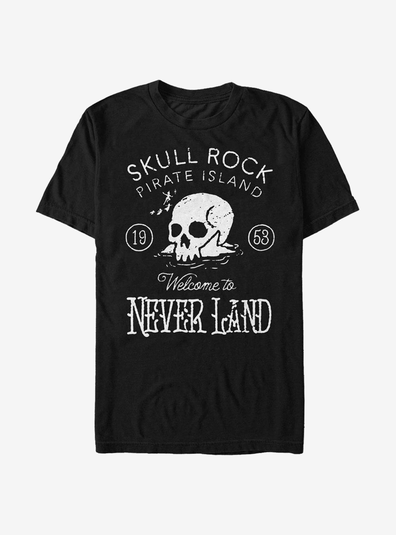Peter Pan Welcome To Skull Rock T-Shirt, , hi-res