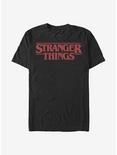 Stranger Things Stranger Red Logo T-Shirt | Hot Topic