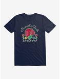 Sonic The Hedgehog Emerald Club Knuckles T-Shirt, MIDNIGHT NAVY, hi-res