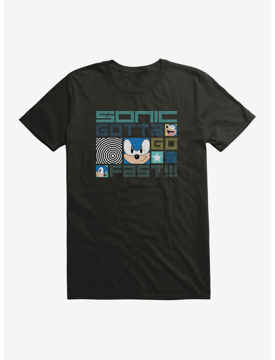 Sonic The Hedgehog Gotta Go Fast T-Shirt, , hi-res