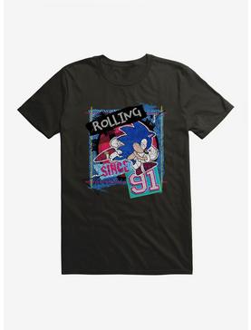 Sonic The Hedgehog Rolling Since T-Shirt, , hi-res