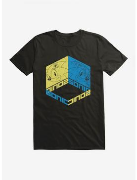 Sonic The Hedgehog Sonix Box T-Shirt, , hi-res
