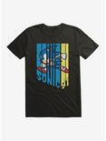 Sonic The Hedgehog Sonic Speed Color T-Shirt, , hi-res