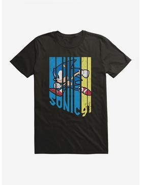 Sonic The Hedgehog Sonic Speed Color T-Shirt, , hi-res