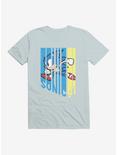 Sonic The Hedgehog Sonic Speed Color T-Shirt, LIGHT BLUE, hi-res
