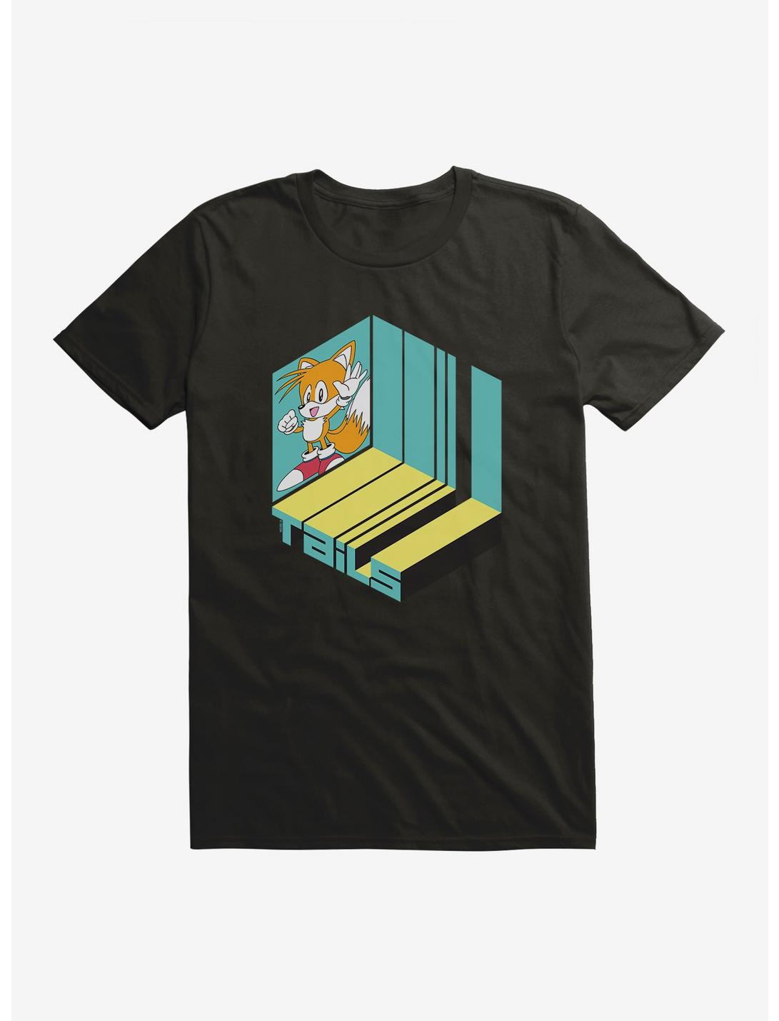 Sonic The Hedgehog Tails Box T-Shirt, , hi-res