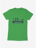 Sonic The Hedgehog Green Hill Zone Womens T-Shirt, KELLY GREEN, hi-res