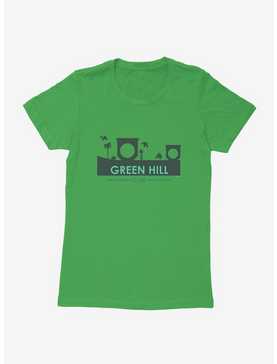 Sonic The Hedgehog Green Hill Zone Womens T-Shirt, , hi-res