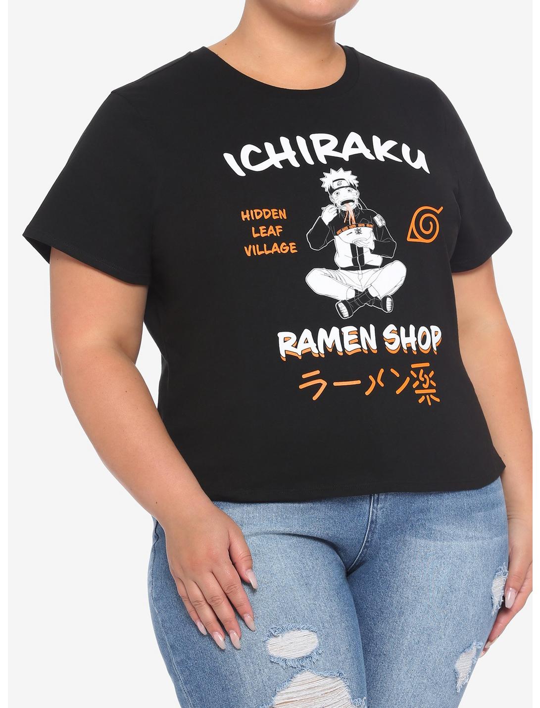 Naruto Shippuden Ichiraku Ramen Naruto Girls T-Shirt Plus Size, MULTI, hi-res