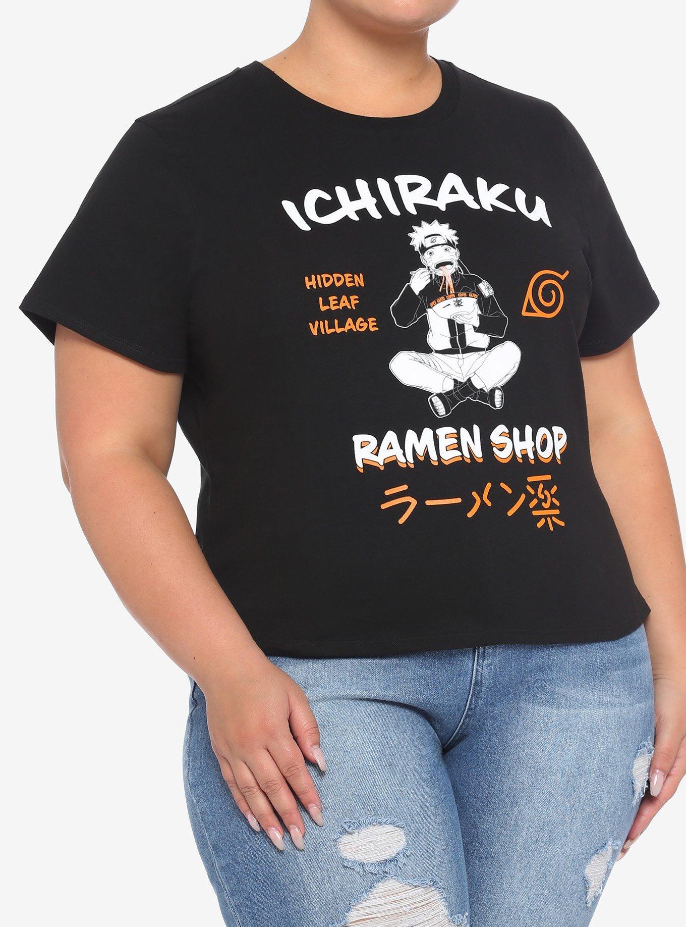 Naruto Shippuden Ichiraku Ramen Naruto Girls T-Shirt Plus Size, MULTI, hi-res