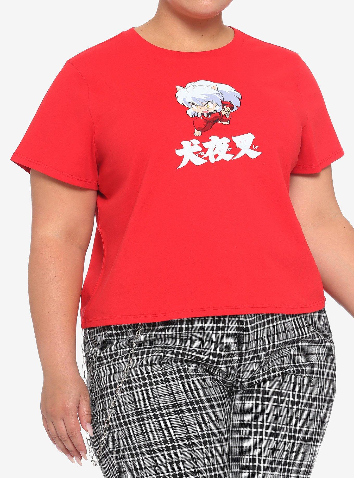 InuYasha Chibi Girls Baby T-Shirt Plus Size, MULTI, hi-res
