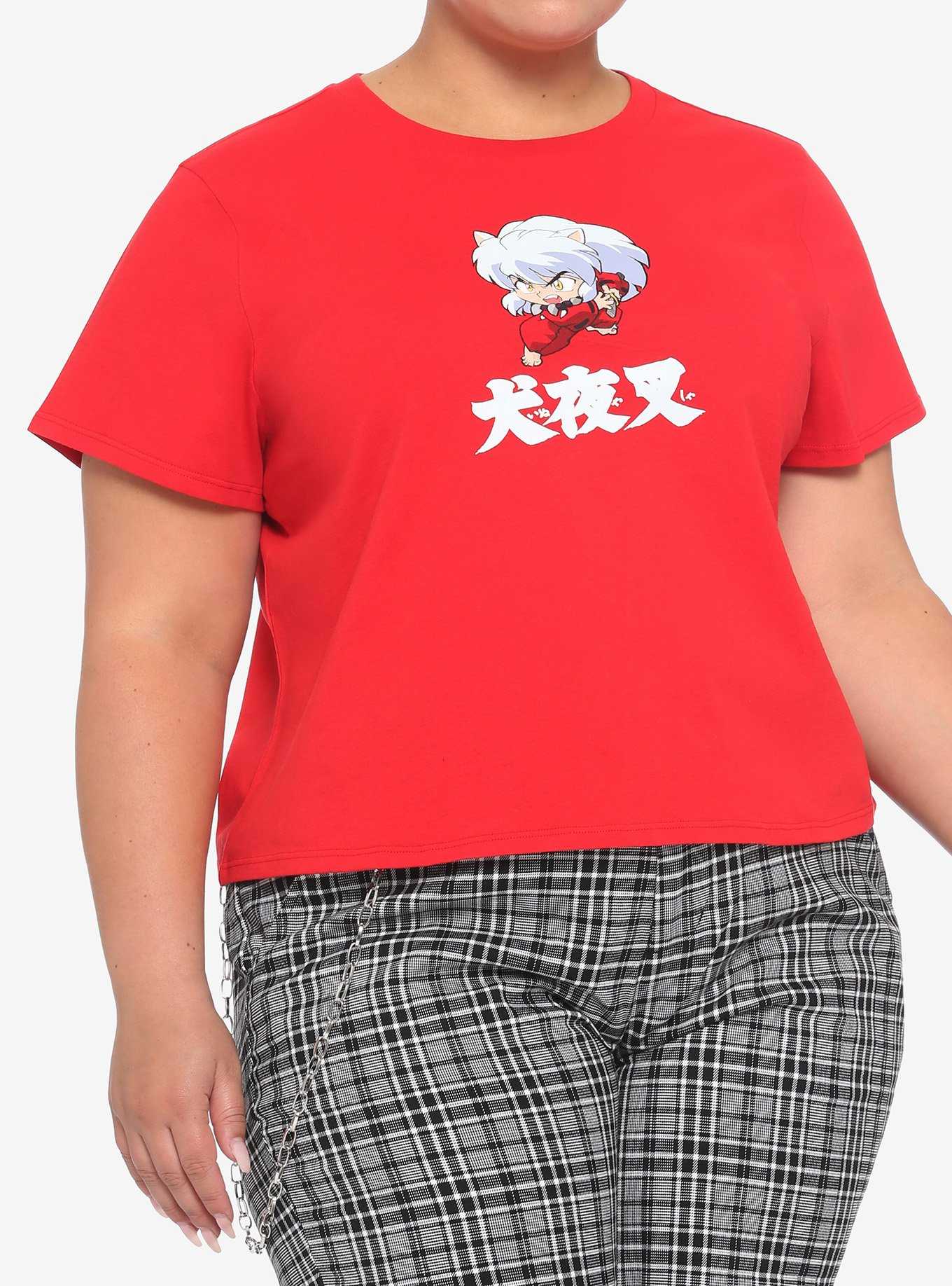 InuYasha Chibi Girls Baby T-Shirt Plus Size, , hi-res