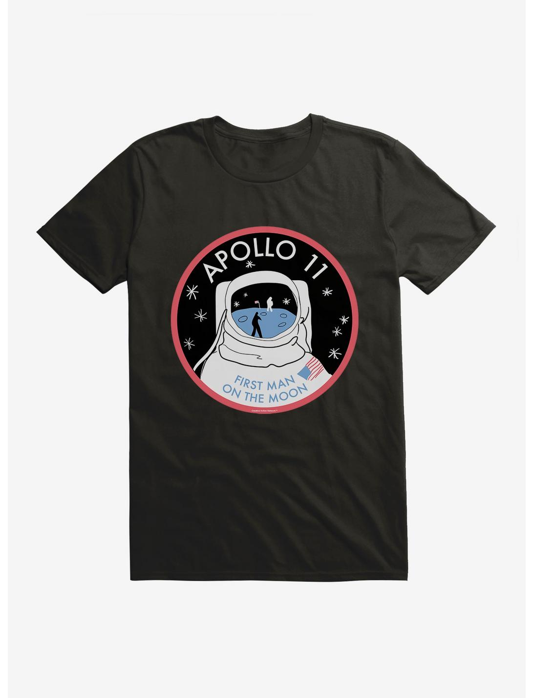 Space Horizons Apollo 11 First Man On The Moon T-Shirt, , hi-res