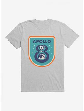 Space Horizons Apollo 8 T-Shirt, HEATHER GREY, hi-res