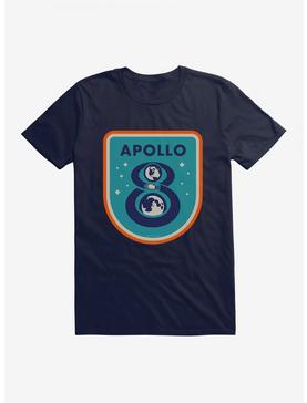 Space Horizons Apollo 8 T-Shirt, NAVY, hi-res