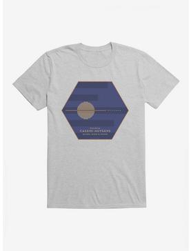 Space Horizons ESA/NASA Saturn, Rings, And Moons T-Shirt, , hi-res