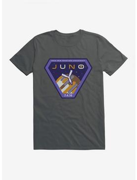 Space Horizons Juno Spacecraft T-Shirt, CHARCOAL, hi-res