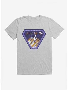 Space Horizons Juno Spacecraft T-Shirt, HEATHER GREY, hi-res