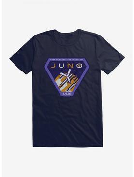 Space Horizons Juno Spacecraft T-Shirt, NAVY, hi-res