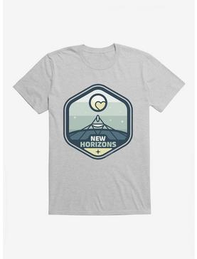 Space Horizons New Horizons T-Shirt, HEATHER GREY, hi-res