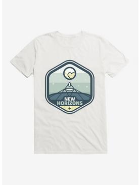 Space Horizons New Horizons T-Shirt, WHITE, hi-res