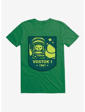 Space Horizons Vostok 1 T-Shirt, KELLY GREEN, hi-res
