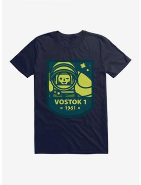 Space Horizons Vostok 1 T-Shirt, NAVY, hi-res