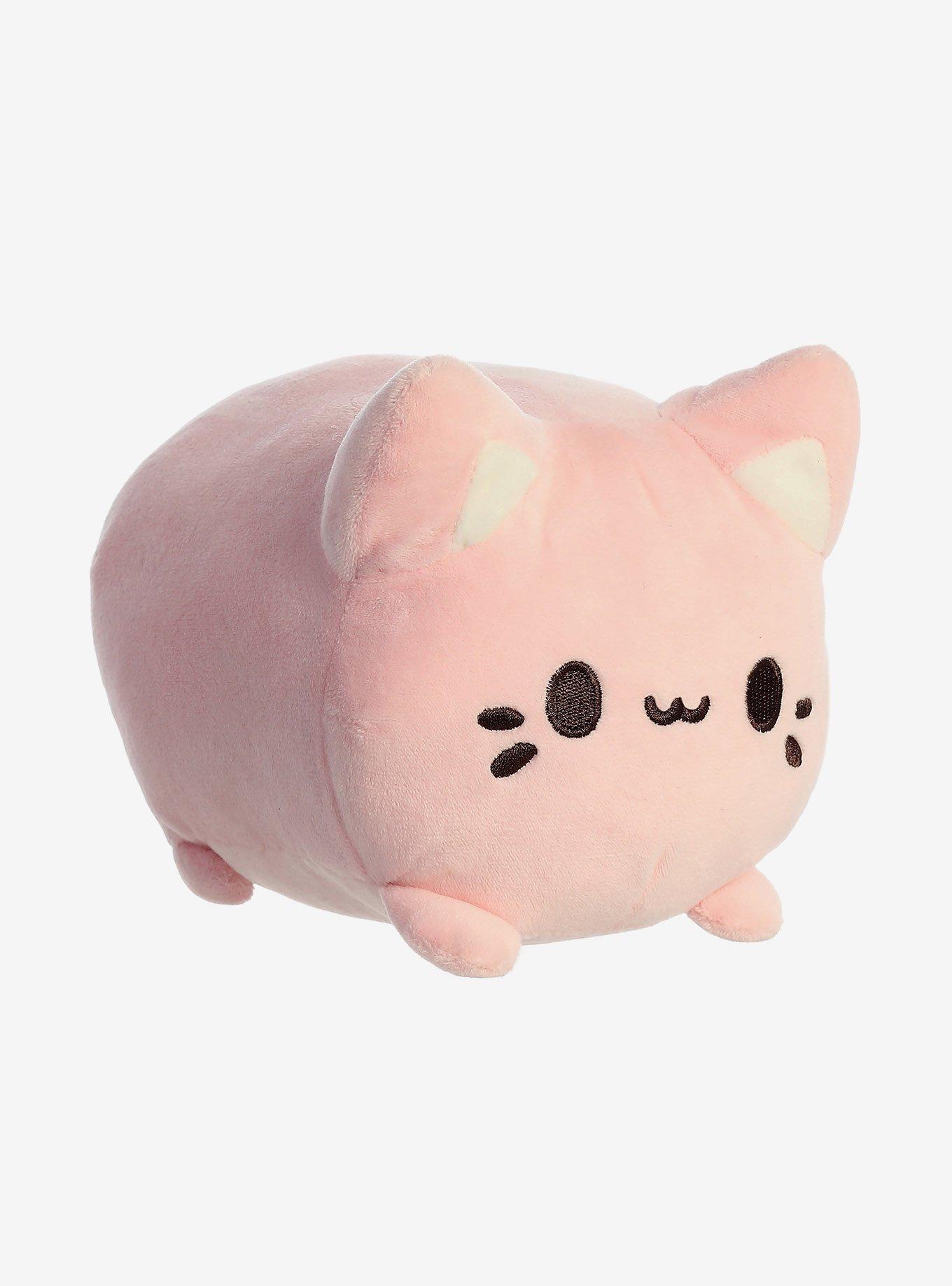 Tasty Peach Meowchi Strawberry Plush, , hi-res