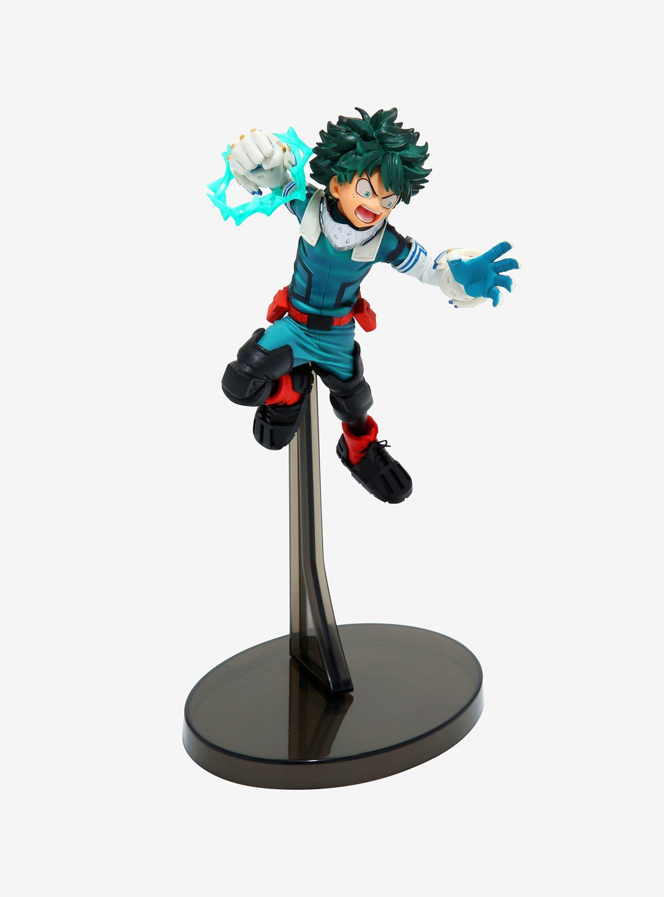 Banpresto My Hero Academia: Heroes Rising Vs. Villain Deku Figure, , hi-res