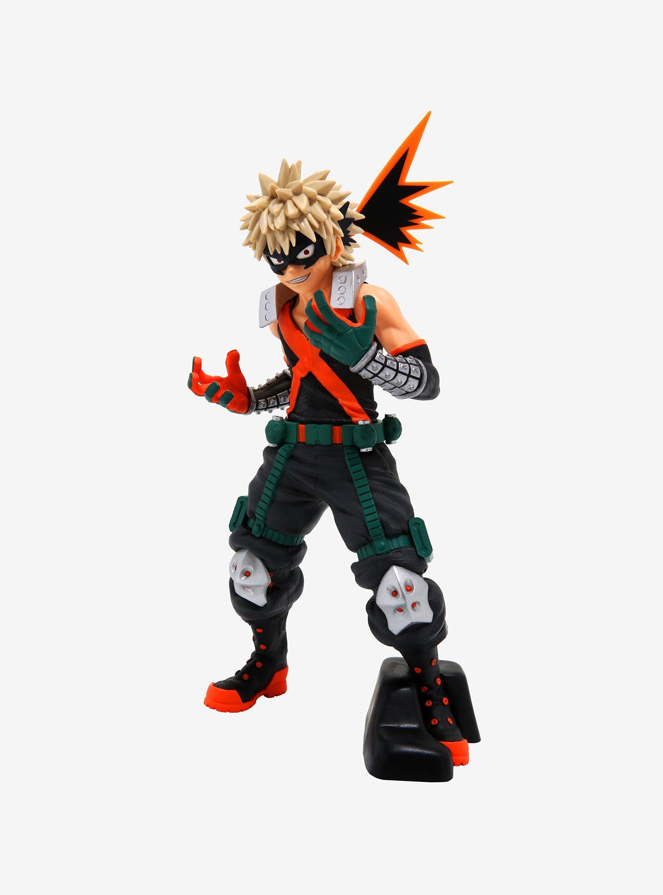 Banpresto My Hero Academia Texture Vol.2 Katsuki Bakugo Figure | Hot Topic