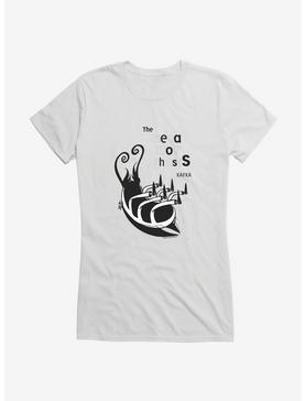 Recovering The Classics The Metamorphosis Girls T-Shirt, WHITE, hi-res