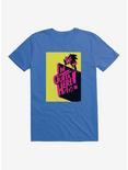 Sonic The Hedgehog I'm Outta Here Dash Poster T-Shirt, ROYAL BLUE, hi-res