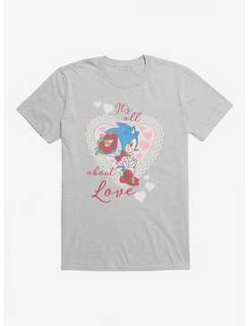 Sonic The Hedgehog It's All About Love T-Shirt , , hi-res