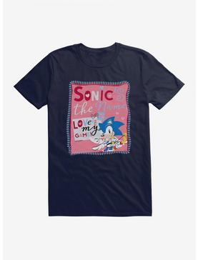 Sonic The Hedgehog Sonic's The Name Love's My Game T-Shirt, , hi-res