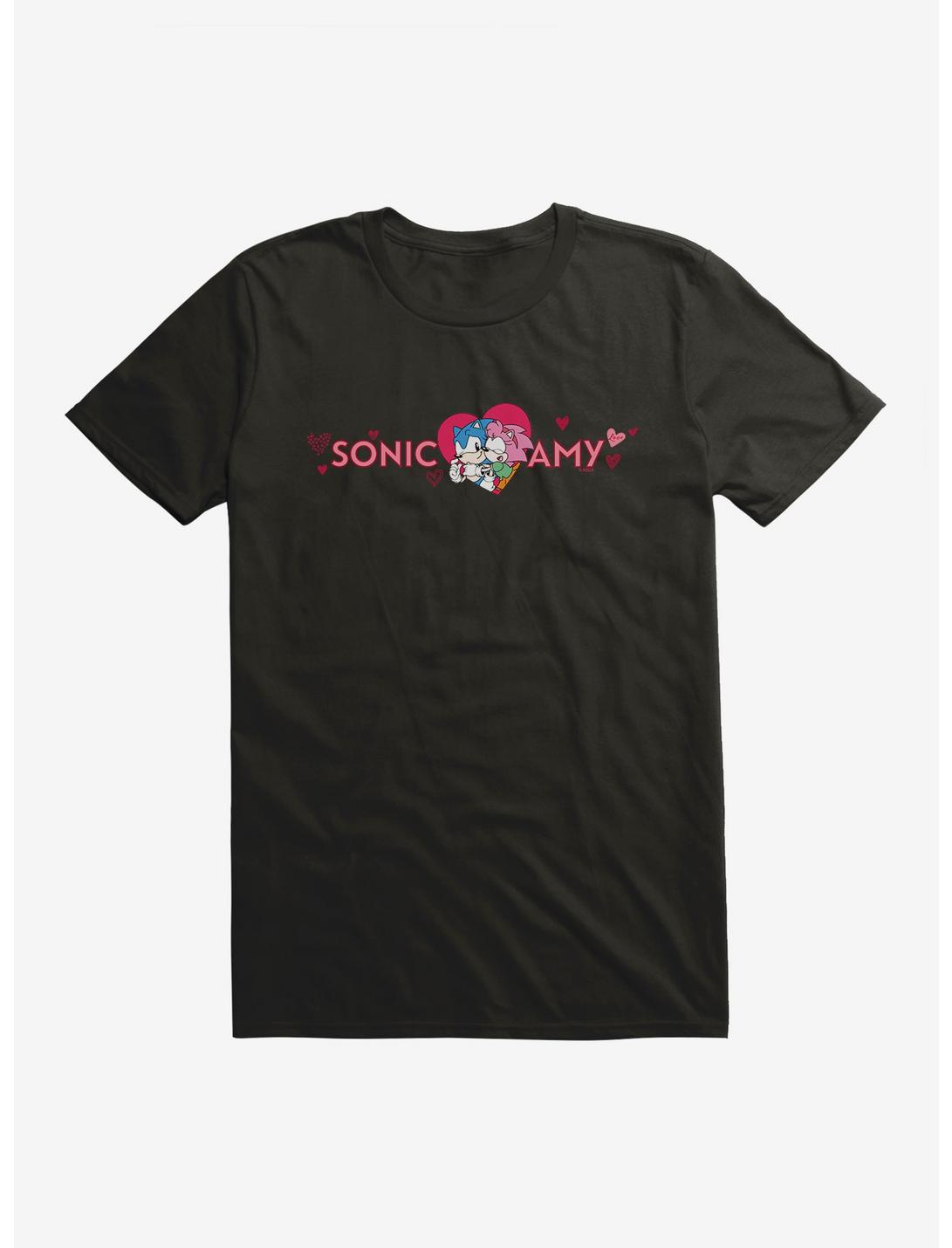 Sonic The Hedgehog Sonic Heart Amy T-Shirt , , hi-res