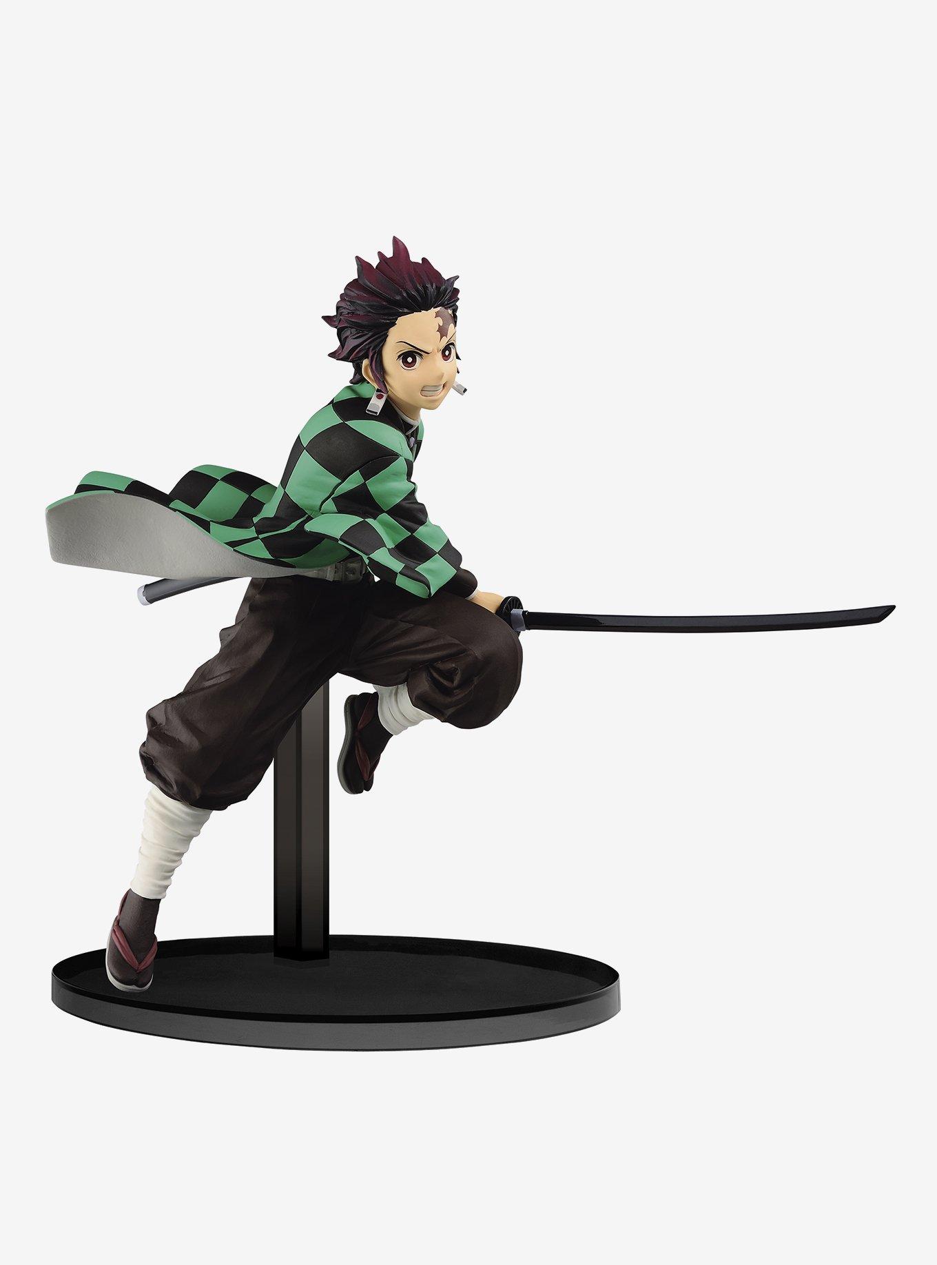 Banpresto Demon Slayer: Kimetsu No Yaiba Vibration Stars Tanjiro Kamado Figure, , hi-res