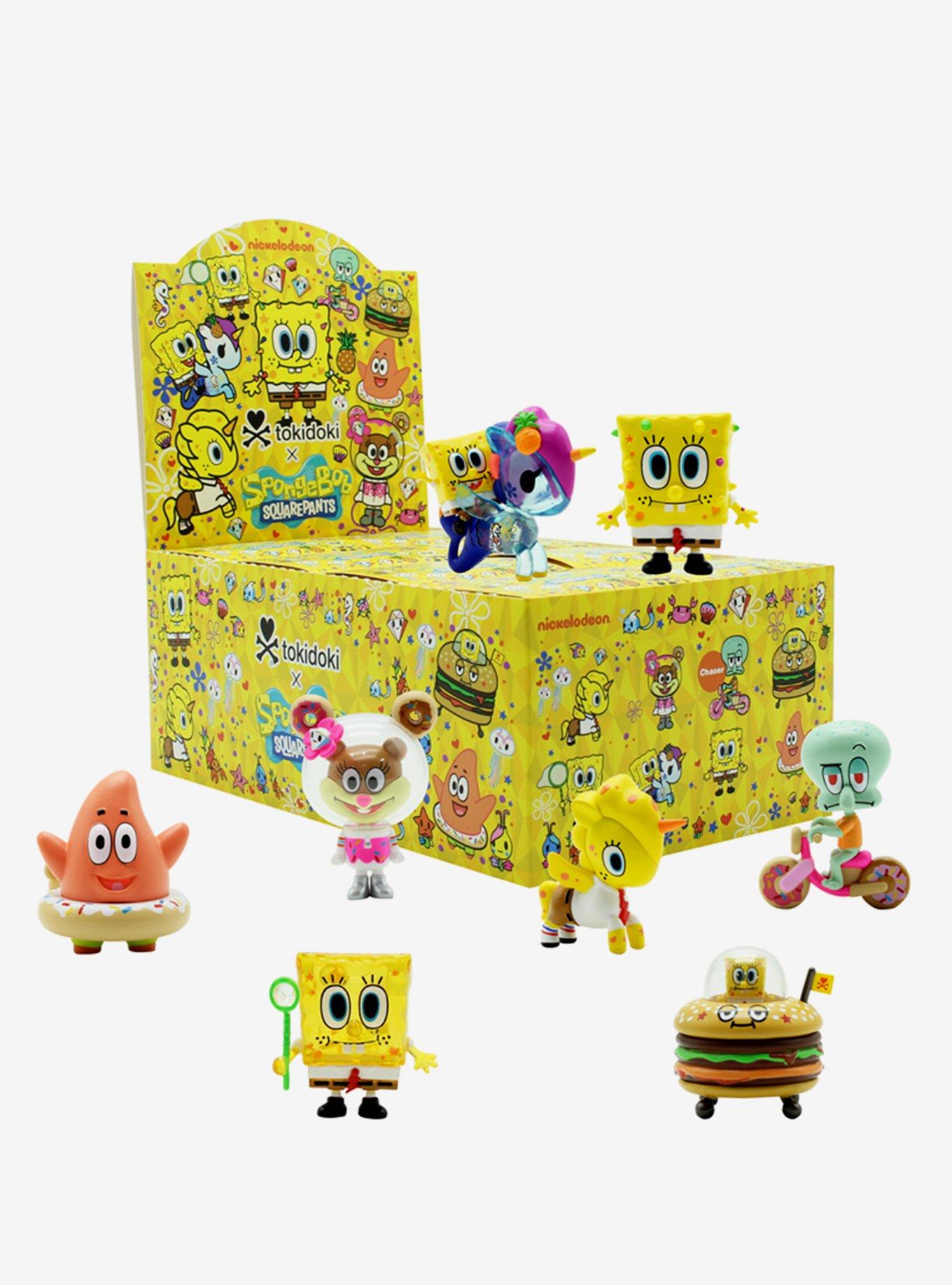 Spongebob School Backpack in Yellow and White