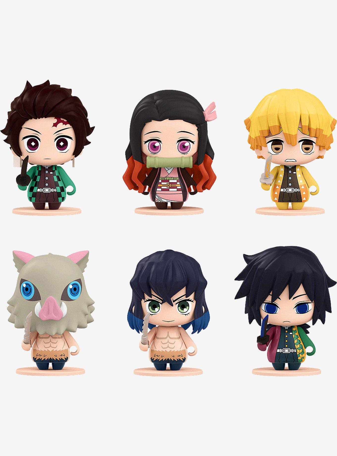Pocket Maquette: Demon Slayer: Kimetsu No Yaiba 01 Assorted Figure | Hot  Topic