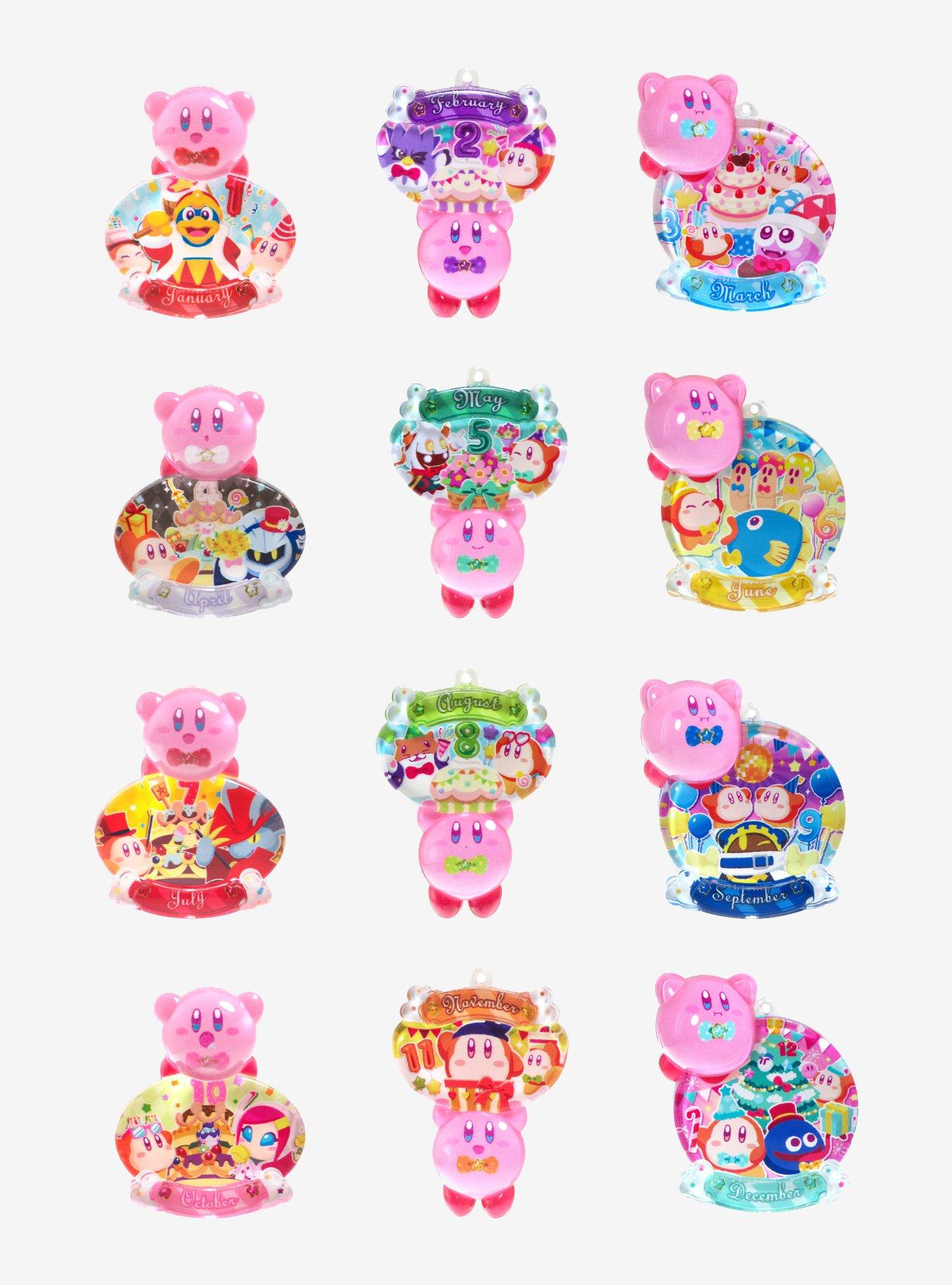 Kirby Puffy Assorted Blind Key Chain, , hi-res
