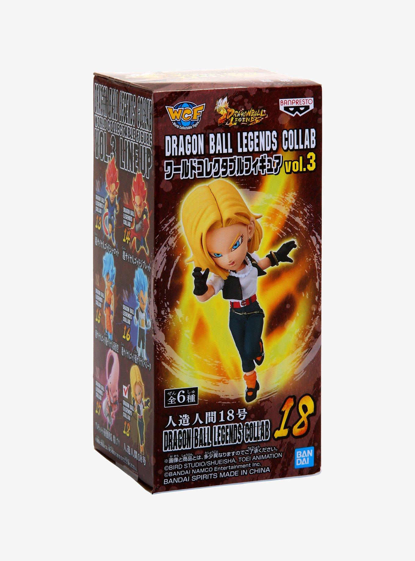 Banpresto Dragon Ball Legends Collab World Collectable Vol.3 Blind Box Mini Figure, , hi-res