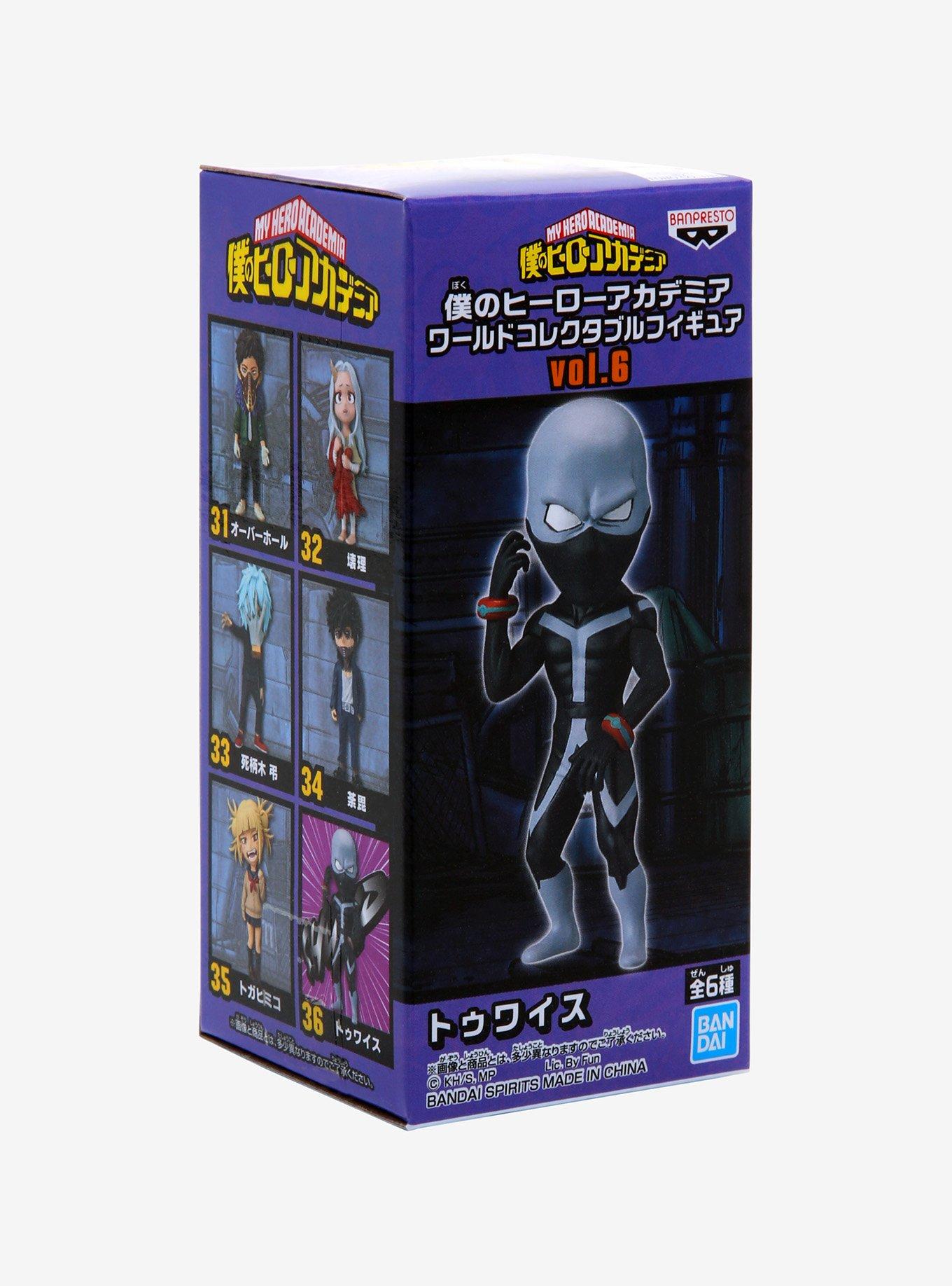 Banpresto My Hero Academia World Collectable Figure Vol.6 Blind Box Mini Figure, , hi-res