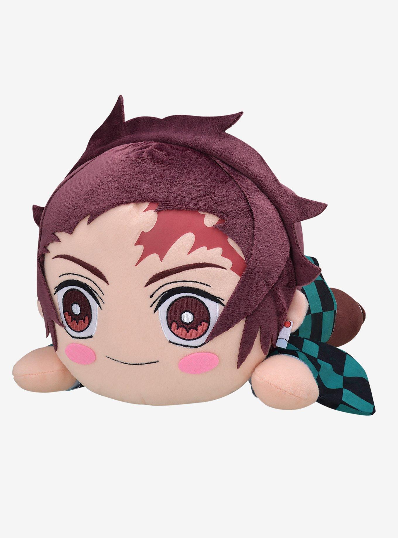 Demon Slayer: Kimetsu No Yaiba Tanjiro Laying Down Plush, , hi-res
