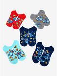 Disney Lilo & Stitch Stitch with Food Ankle Sock Set - BoxLunch Exclusive, , hi-res