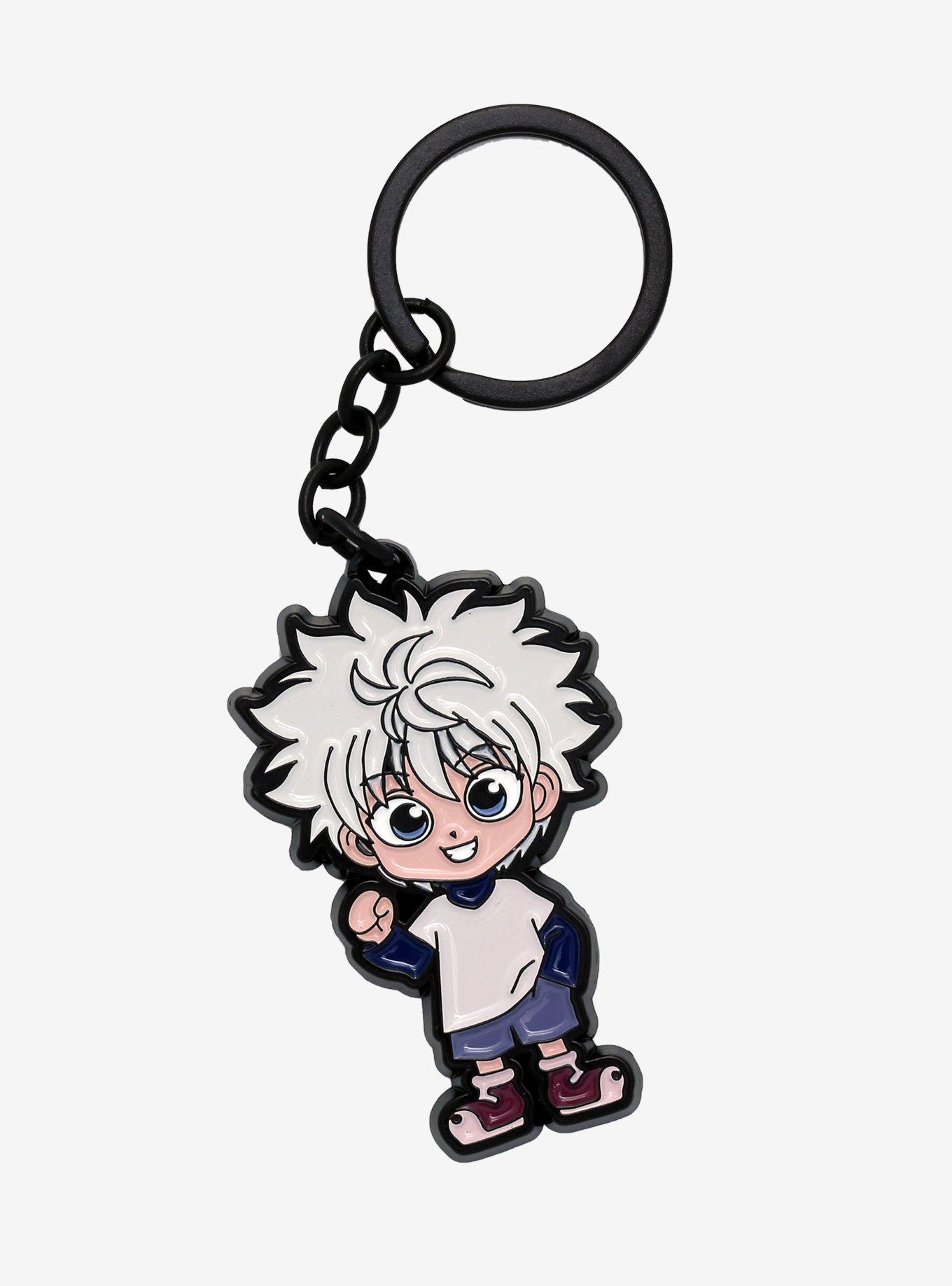 hunter x hunter killua chibi