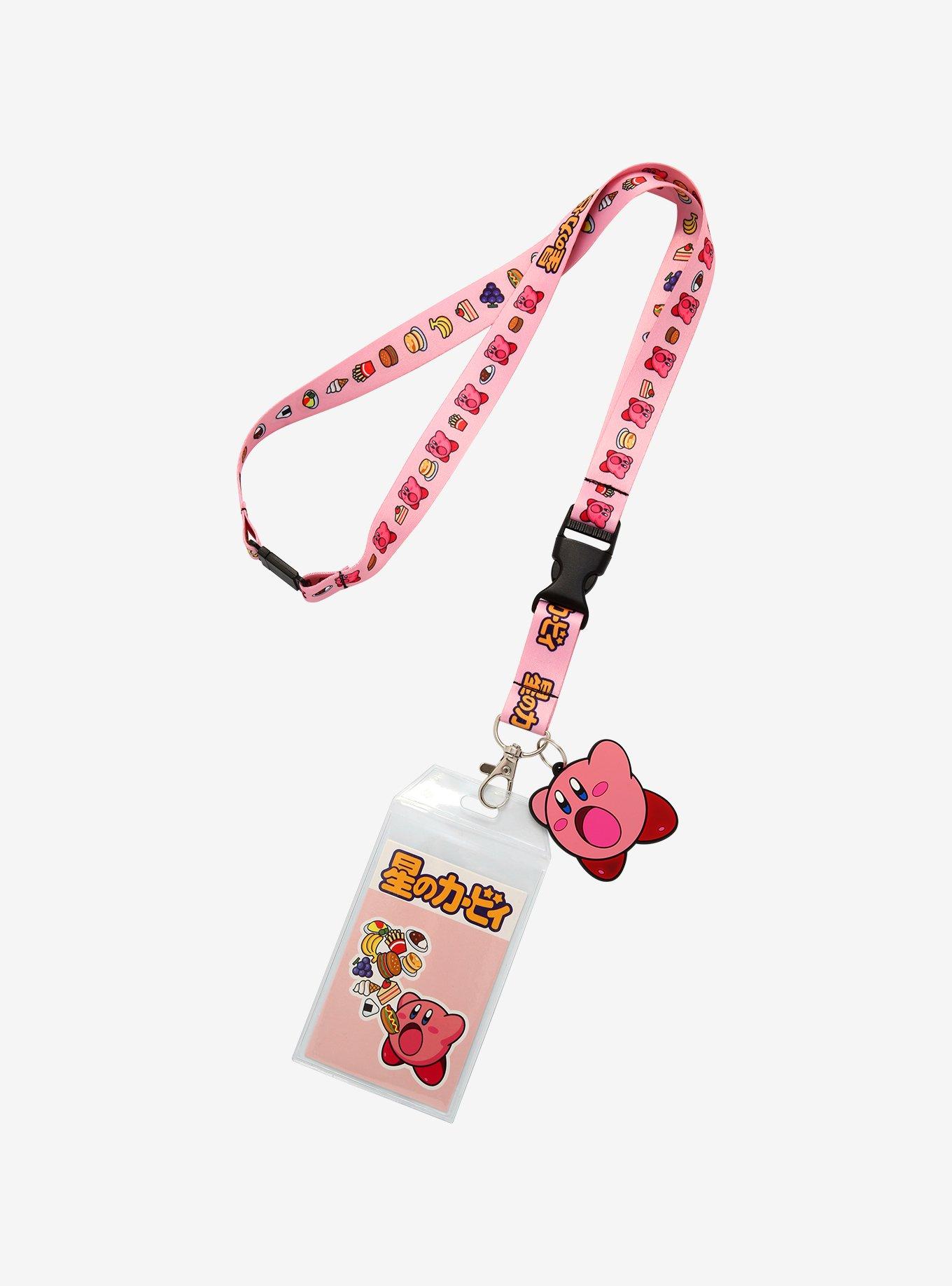 Kirby Food Lanyard, , hi-res