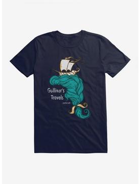 Recovering The Classics Gulliver's Travels T-Shirt, NAVY, hi-res