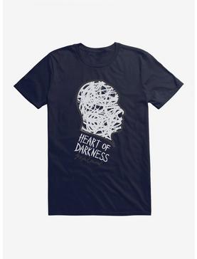 Recovering The Classics Heart Of Darkness T-Shirt, NAVY, hi-res