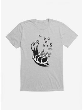 Recovering The Classics The Metamorphosis T-Shirt, HEATHER GREY, hi-res