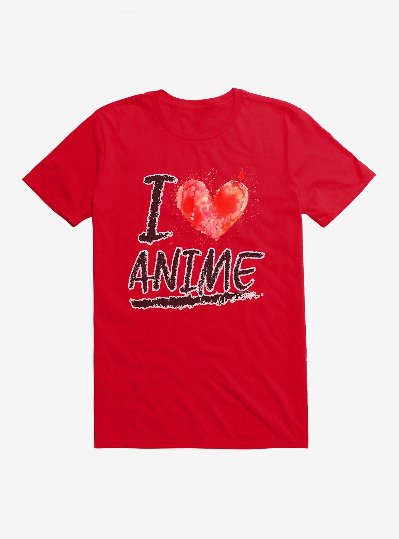 box lunch anime shirts
